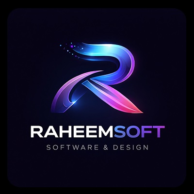 RAHEEMSOFT Logo